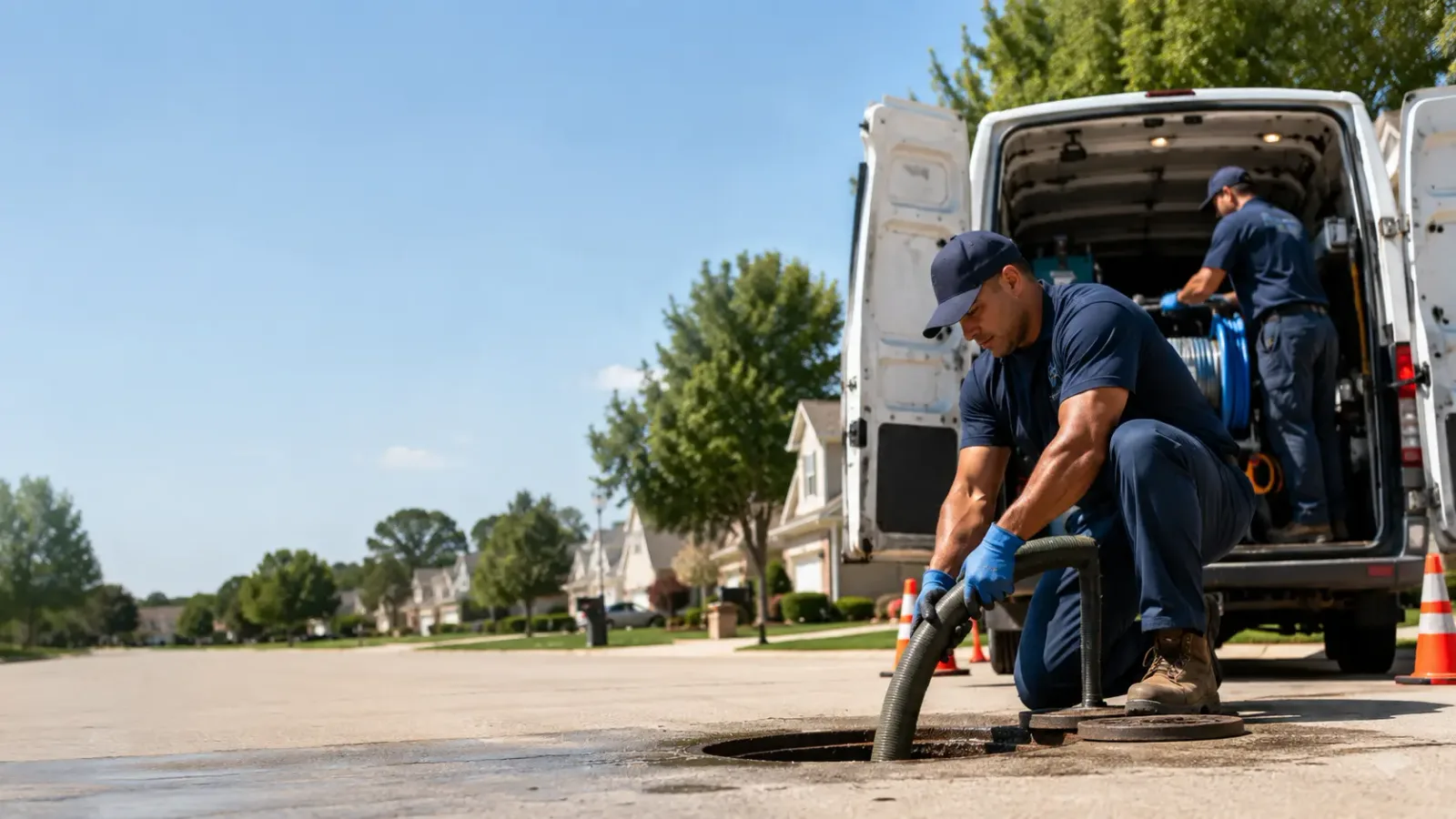 Sewer Backup Cleanup services in Hennepin, OK